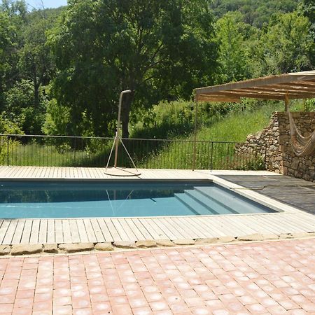 Rectoria De Castellar Villa La Vall de Bianya Exterior foto