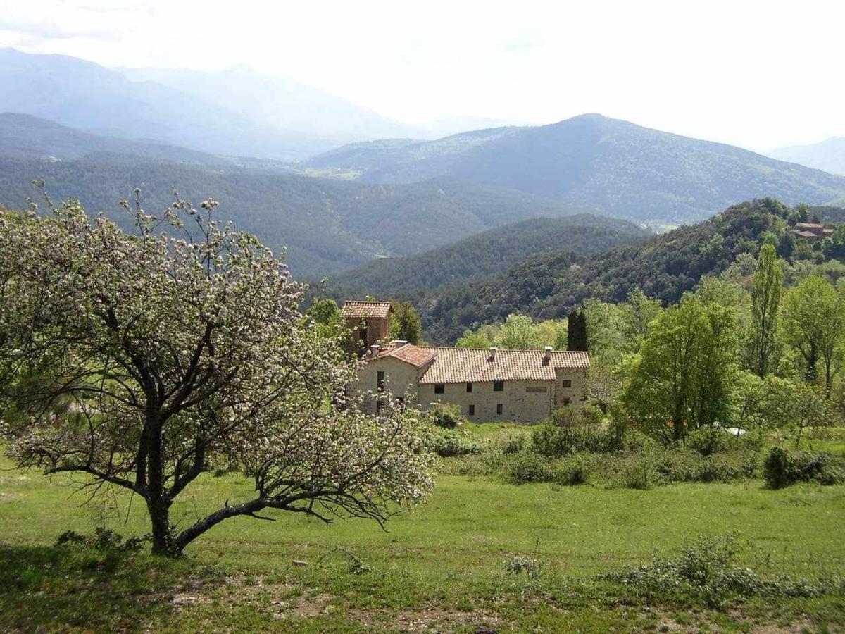 Rectoria De Castellar Villa La Vall de Bianya Exterior foto