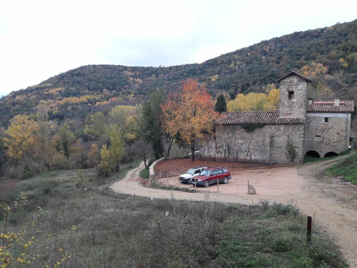 Rectoria De Castellar Villa La Vall de Bianya Exterior foto