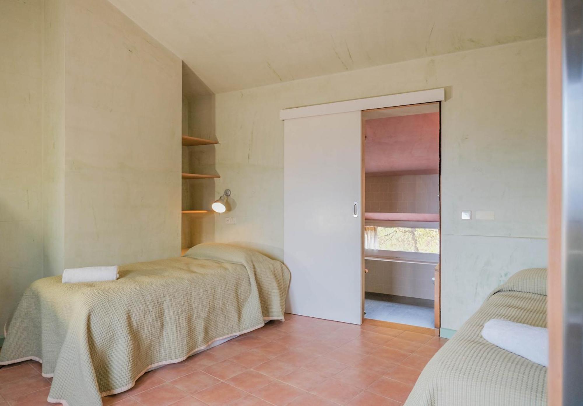 Rectoria De Castellar Villa La Vall de Bianya Exterior foto