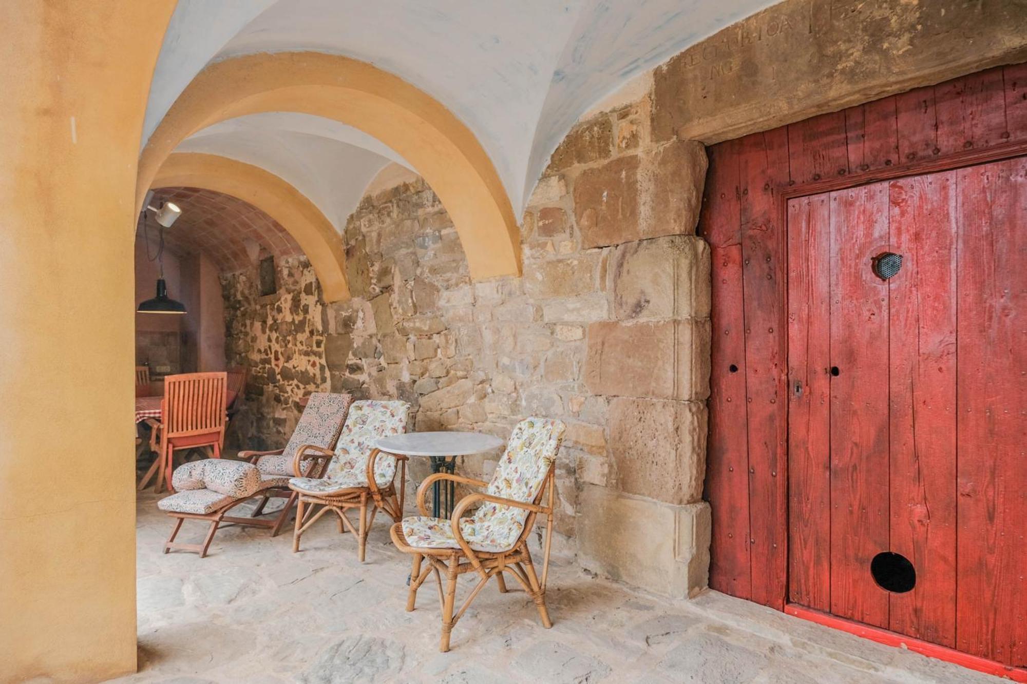 Rectoria De Castellar Villa La Vall de Bianya Exterior foto
