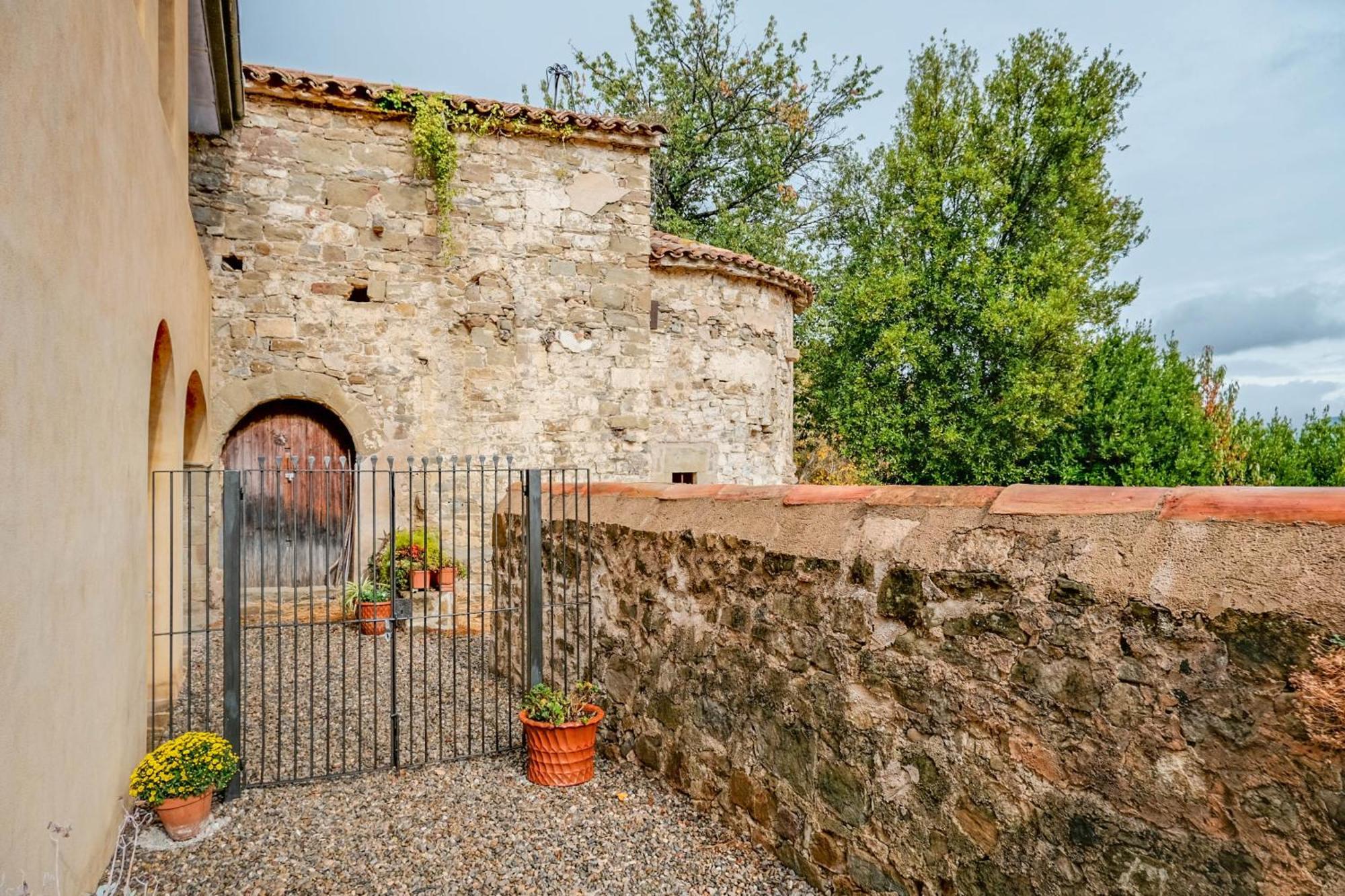 Rectoria De Castellar Villa La Vall de Bianya Exterior foto