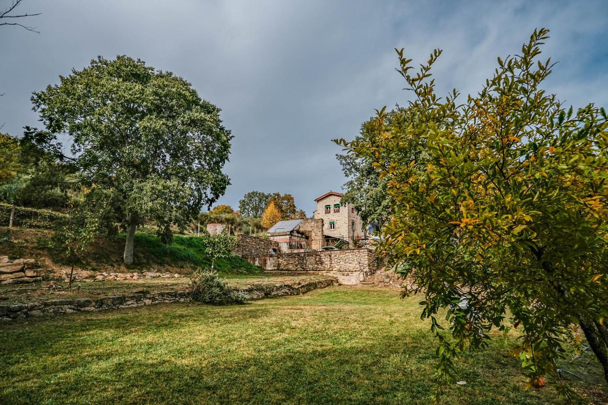 Rectoria De Castellar Villa La Vall de Bianya Exterior foto
