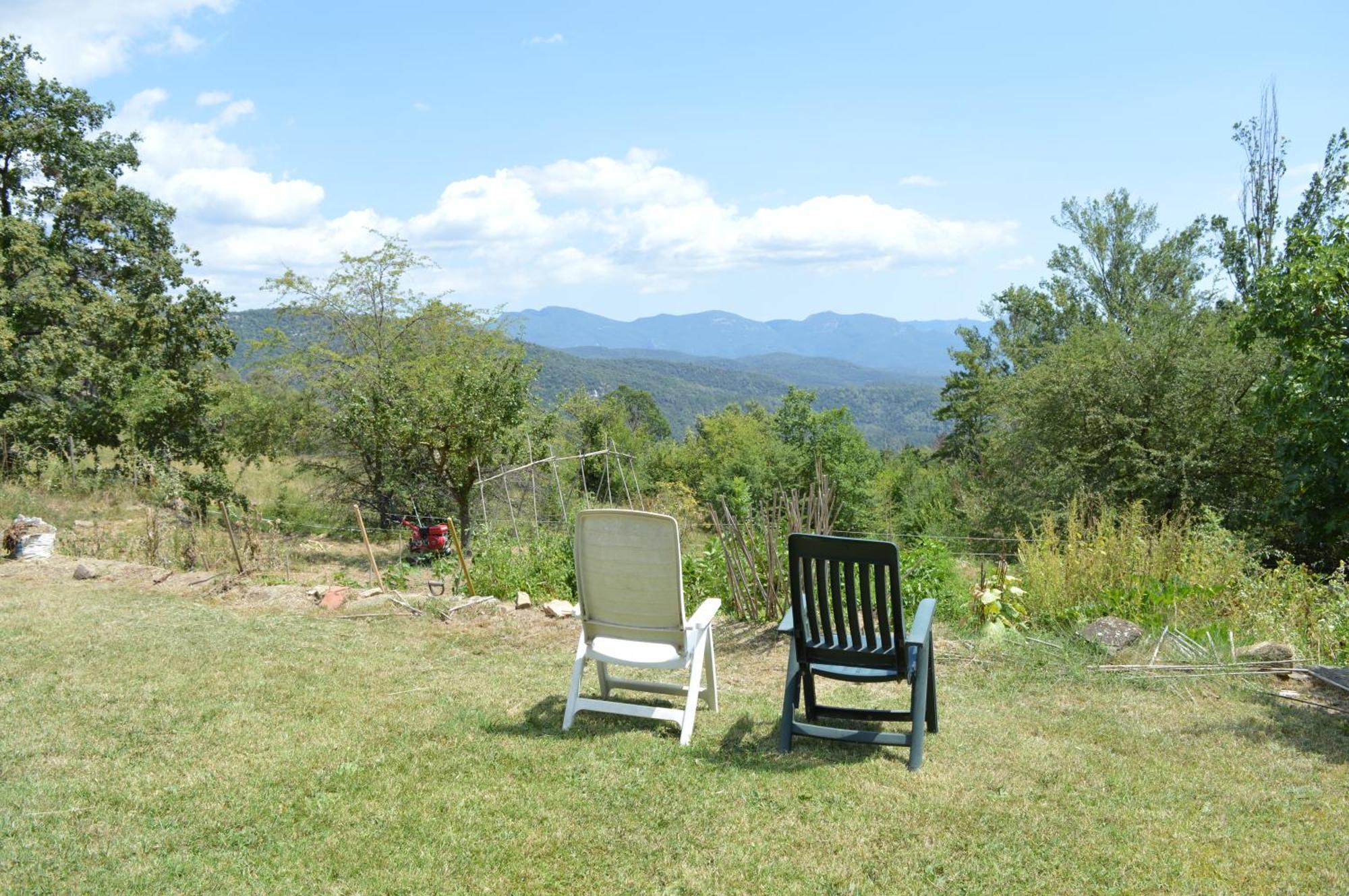 Rectoria De Castellar Villa La Vall de Bianya Exterior foto