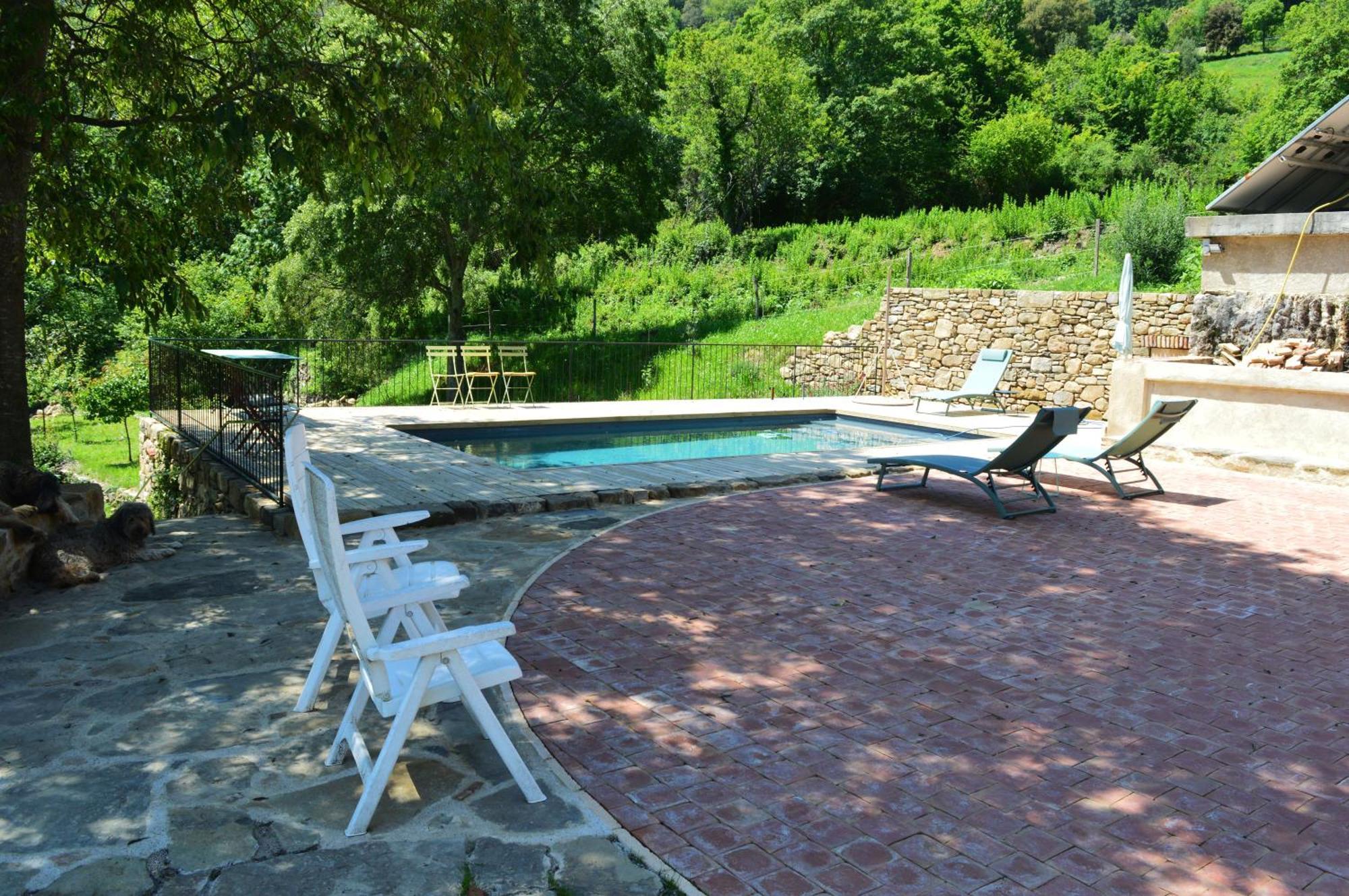 Rectoria De Castellar Villa La Vall de Bianya Exterior foto