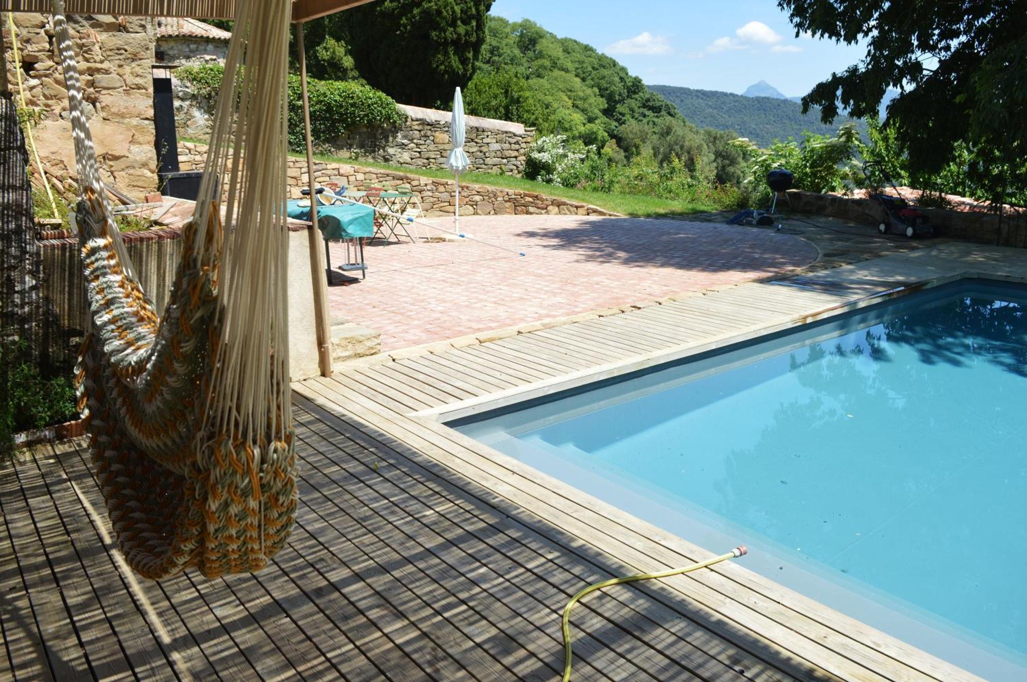 Rectoria De Castellar Villa La Vall de Bianya Exterior foto