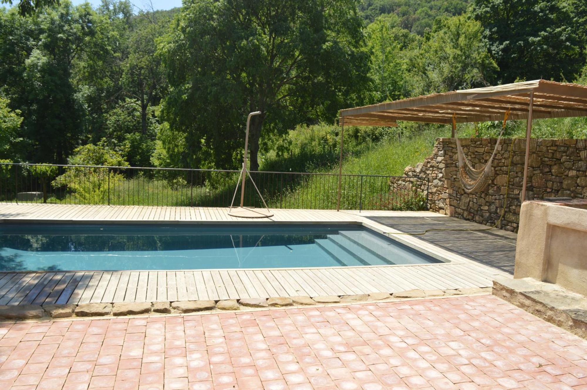 Rectoria De Castellar Villa La Vall de Bianya Exterior foto